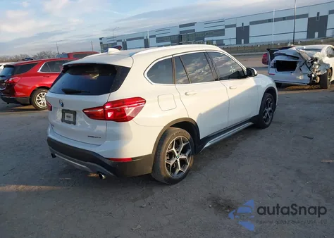 2019 BMW X1 Sdrive28I из США, поврежденный, VIN WBXHU7C56K5L10010